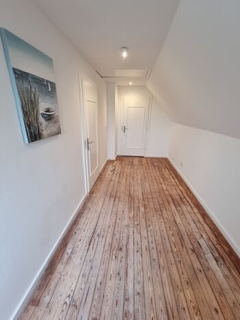 Flur zu den Schlafzimmern im Obergeschoss