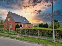 Ferienhaus am Binnendeich in Kronprinzenkoog,Kamin, Sauna,ei ...