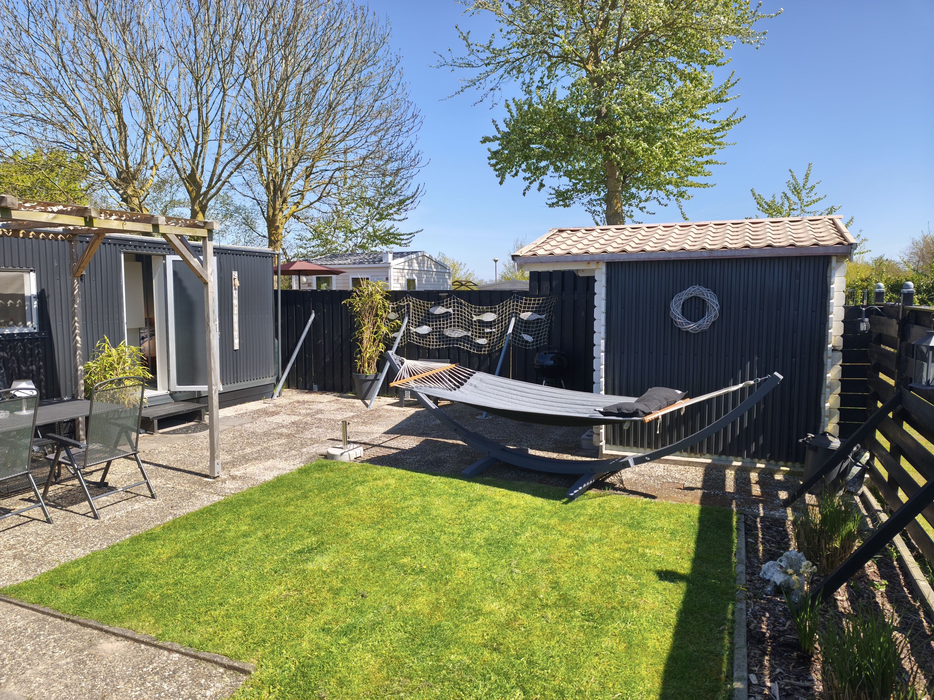 Garten zum entspannen und genießen!