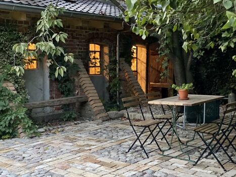 Überall Plätze zum Verweilen