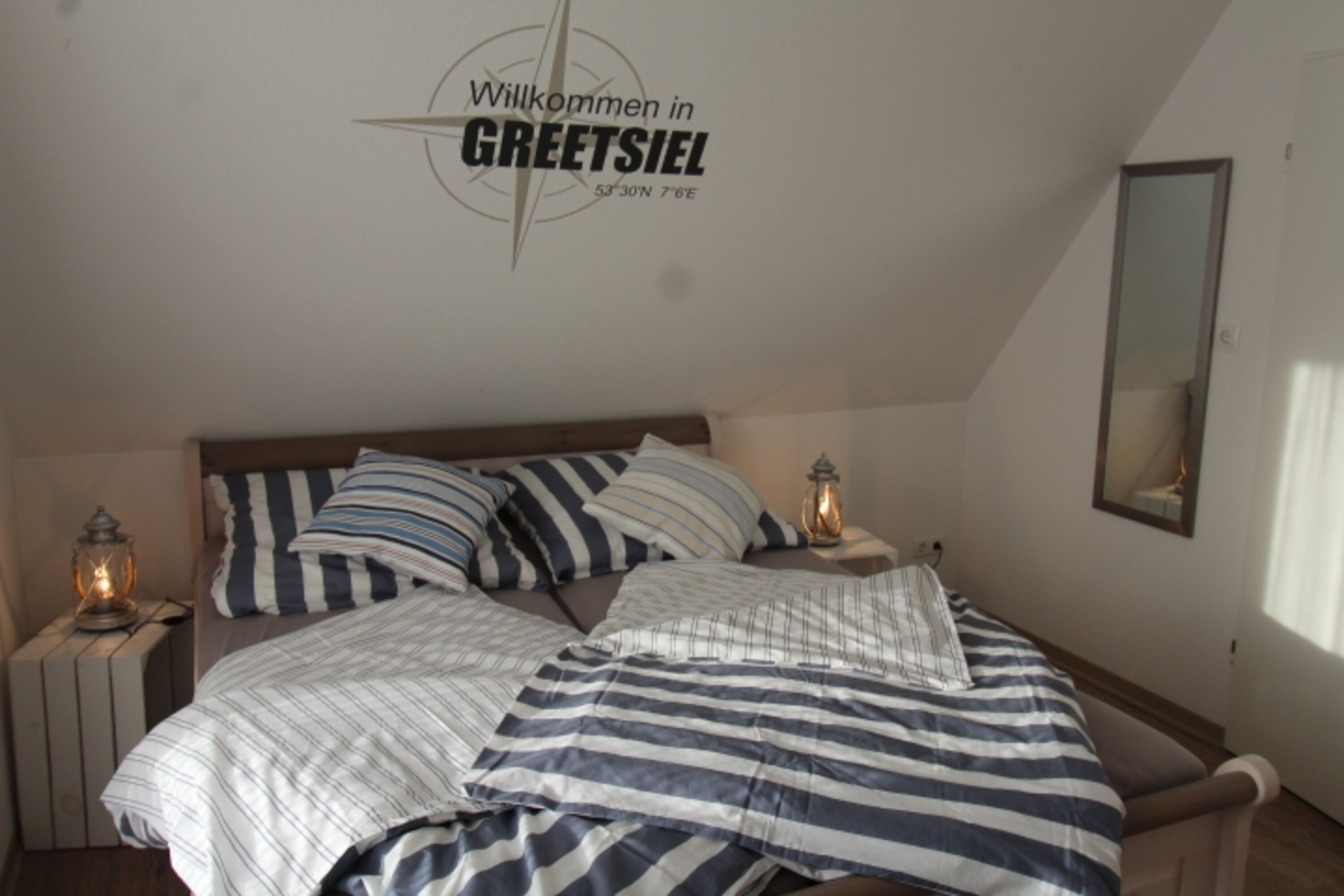 Schlafzimmer Nr. 1