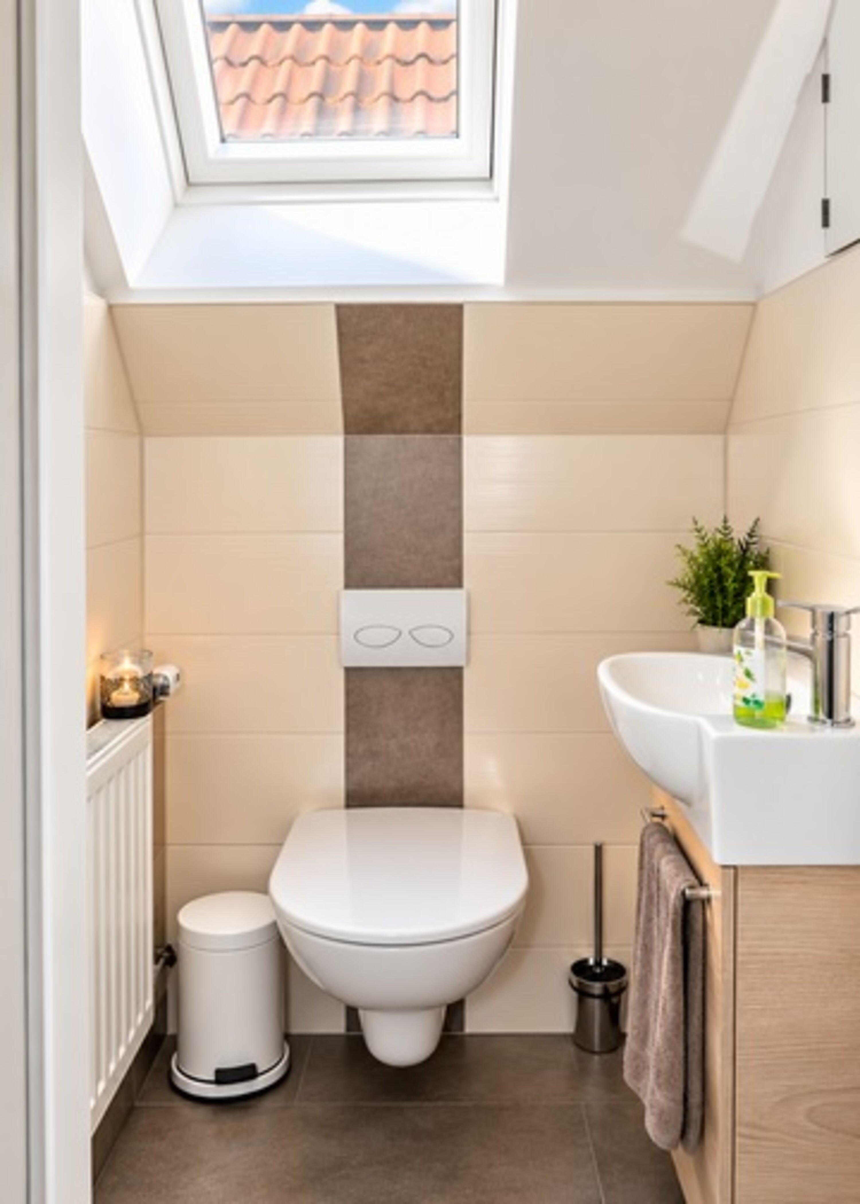 Gäste WC OG