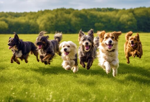 Bis zu 10 Hunde und mehr