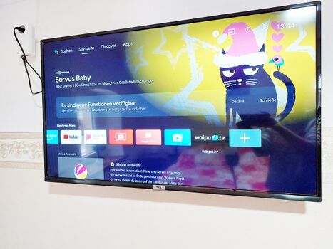 6 Smart TVs im Haus