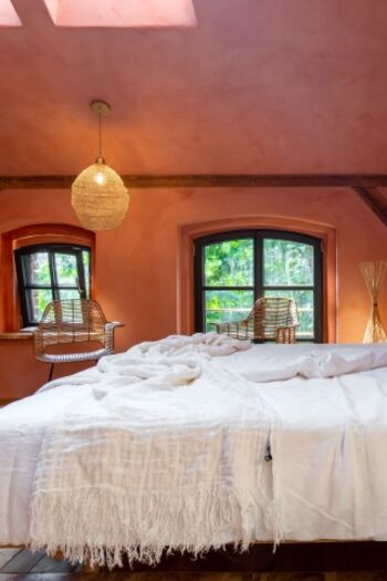 Schlafzimmer "Goldenes Chalet"