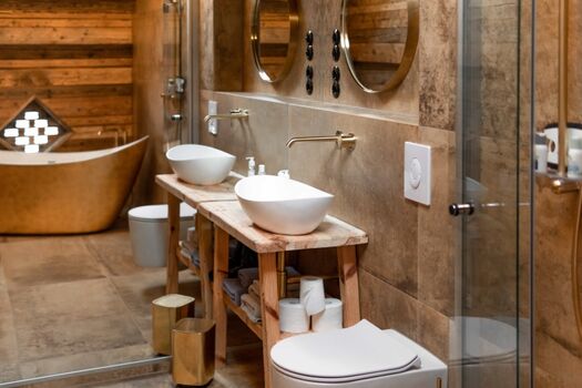 Bad "Goldenes Chalet"