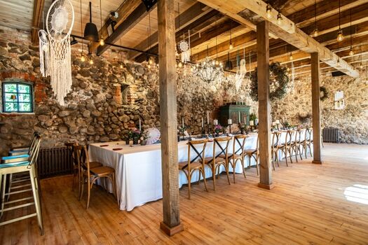 Nordscheune für Feierlichkeiten