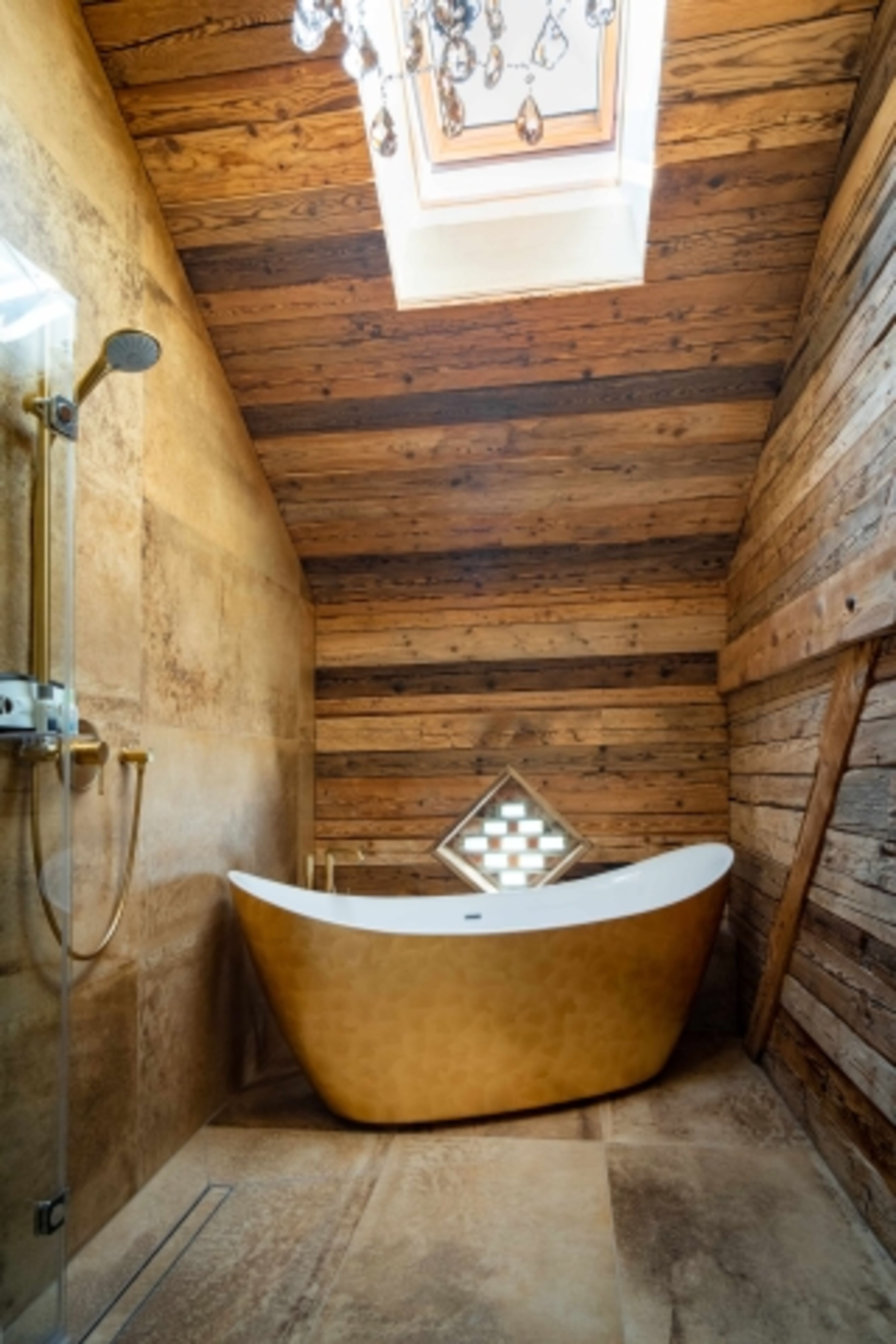 Bad "Goldenes Chalet"