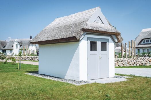 Abschließbarer Gartenschuppen