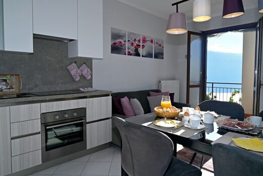 Wohnzimmer mit Ausblick