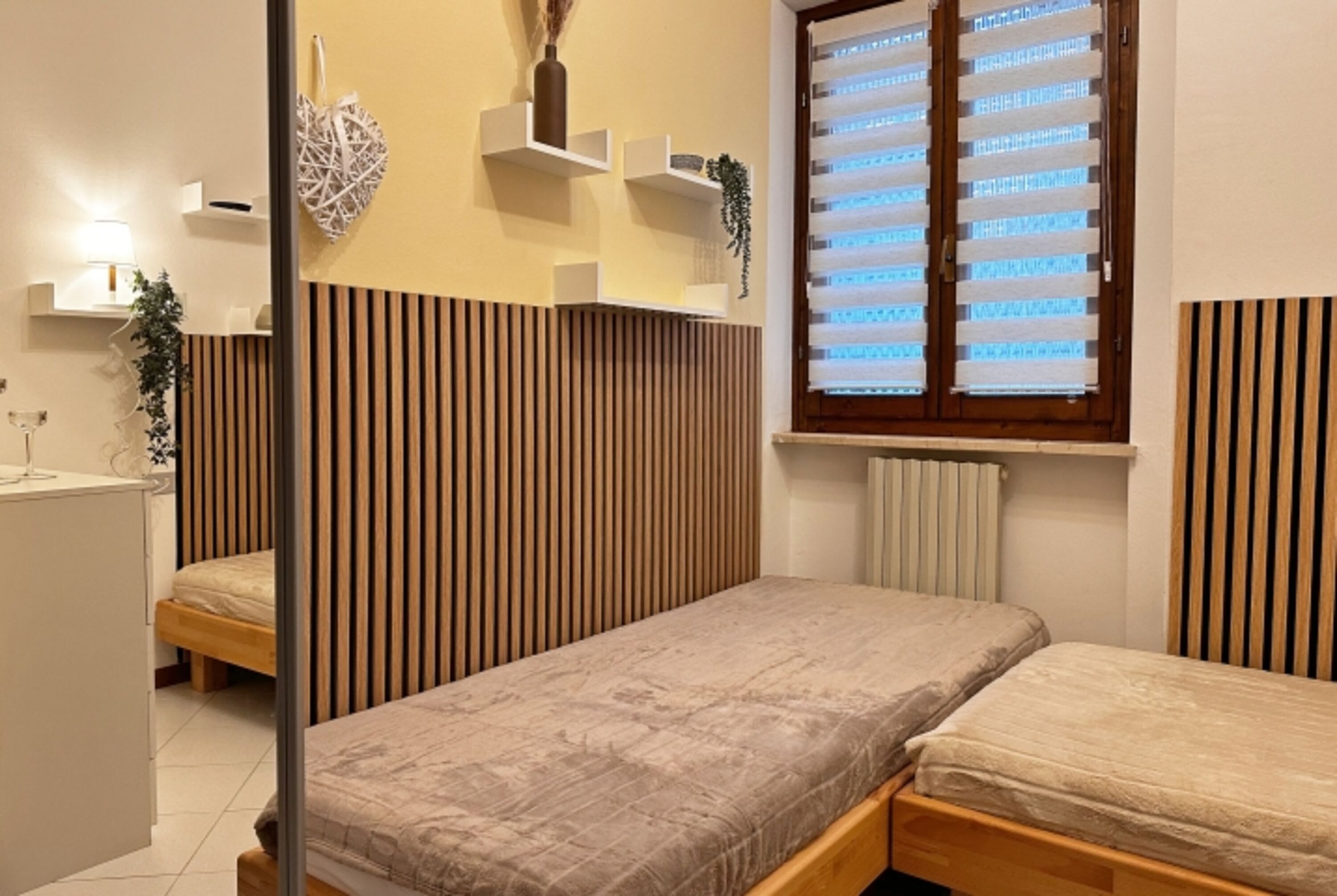 Kinderzimmer mit Einzelbetten 