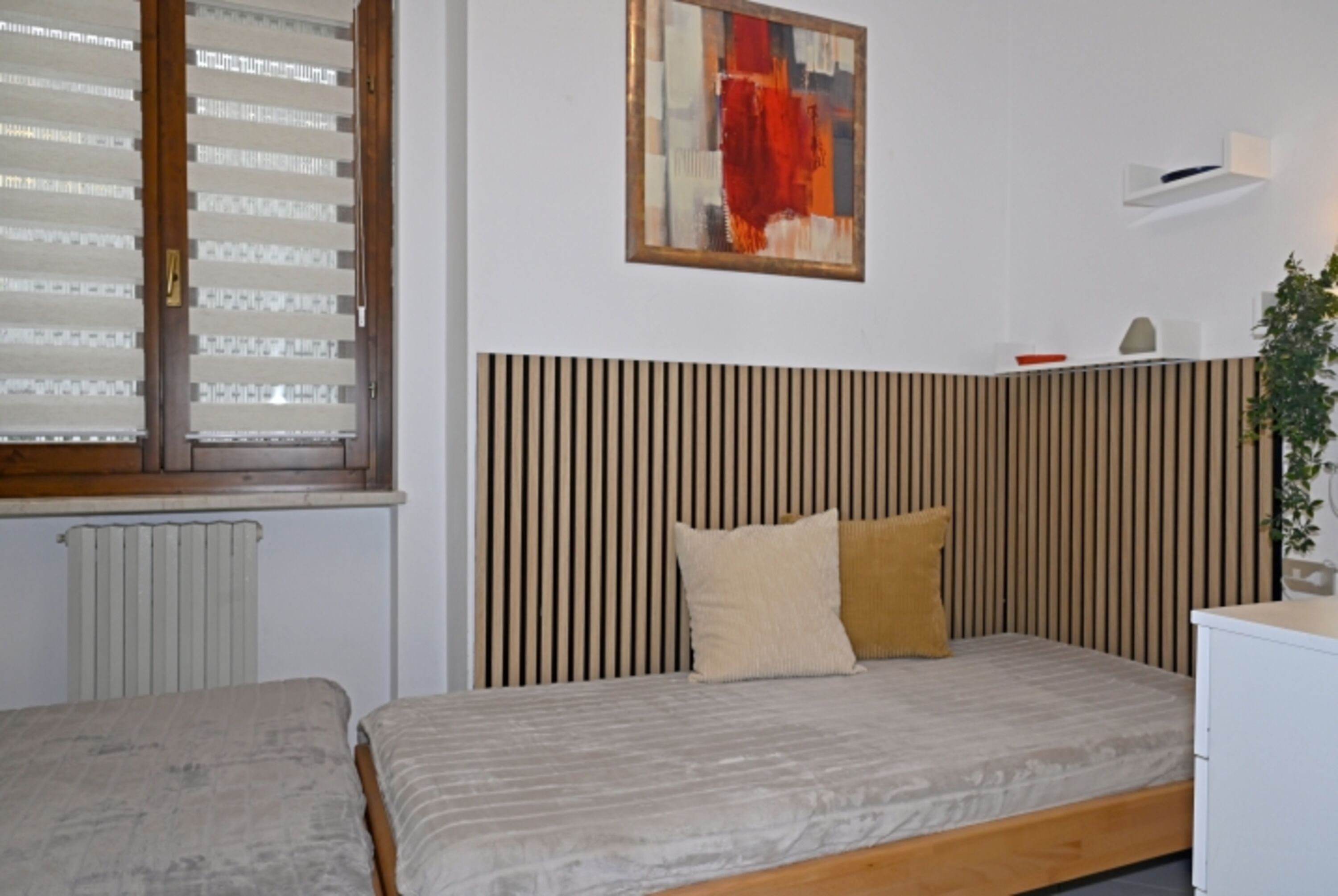 Kinderzimmer Bett 2