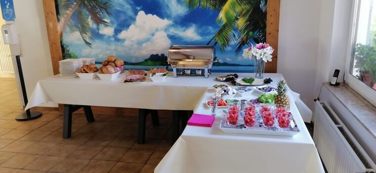 Frühstücksbuffet