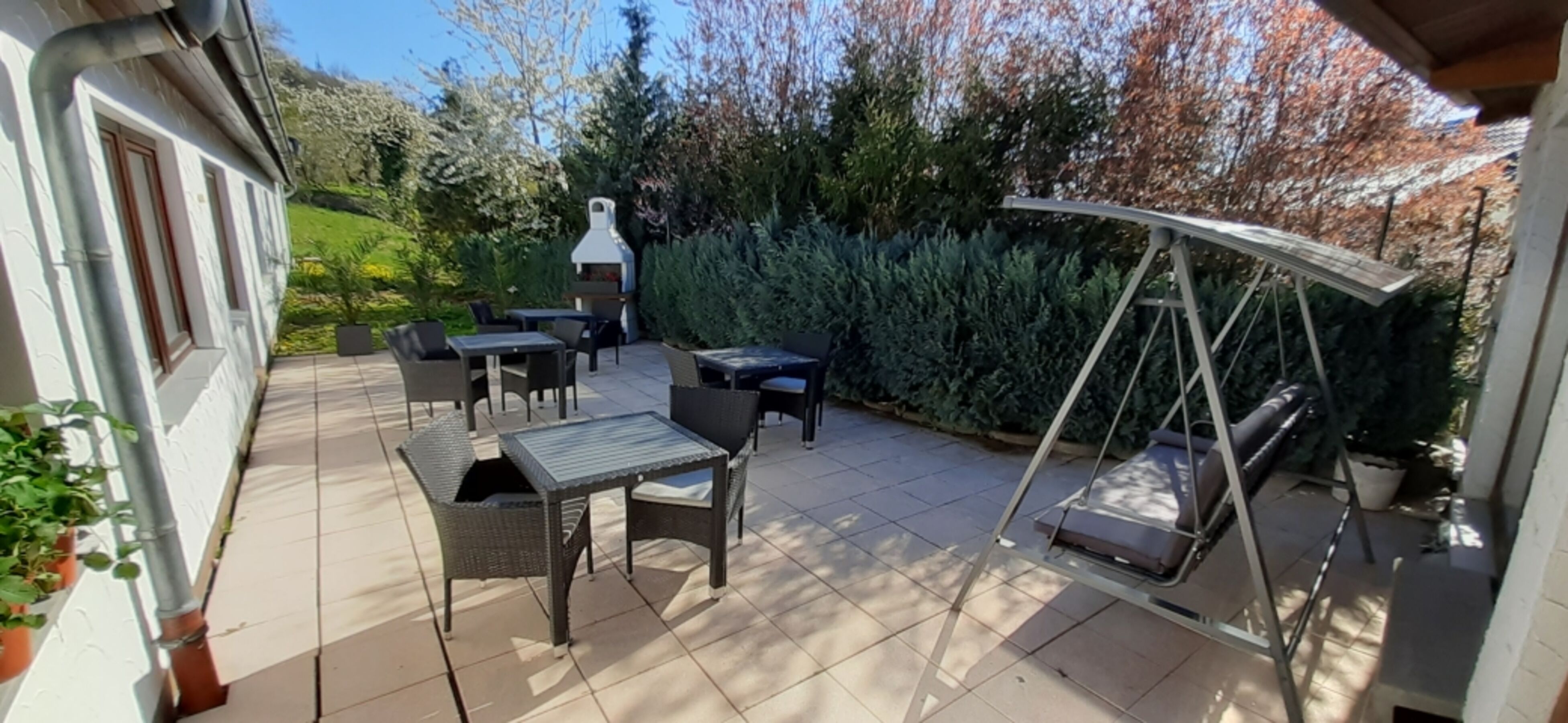 die Terrasse