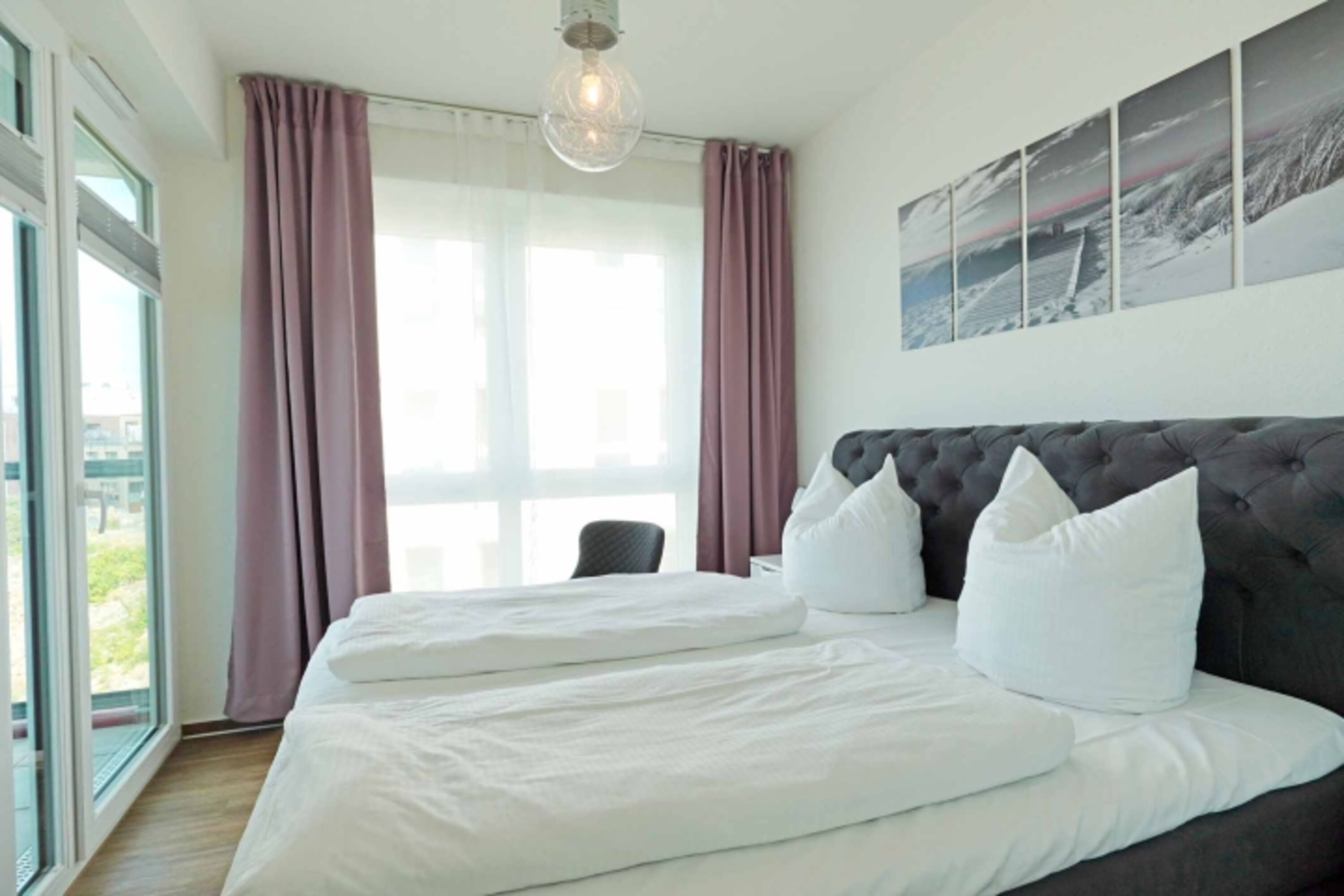 Schlafzimmer 