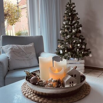 Weihnachtlich geschmückt