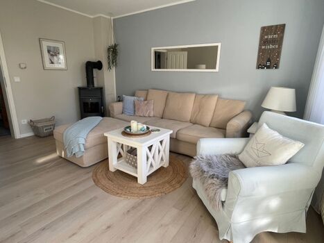 ...mit Kamin für gemütliche Stunden!