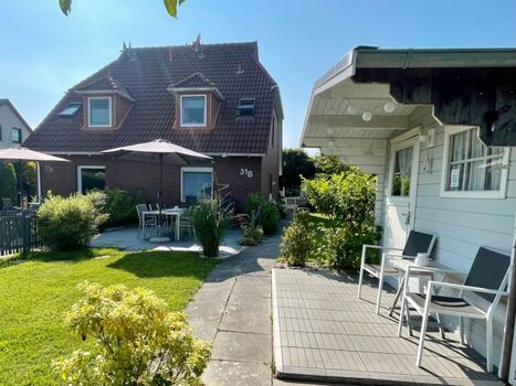 Haus und Gartenansicht