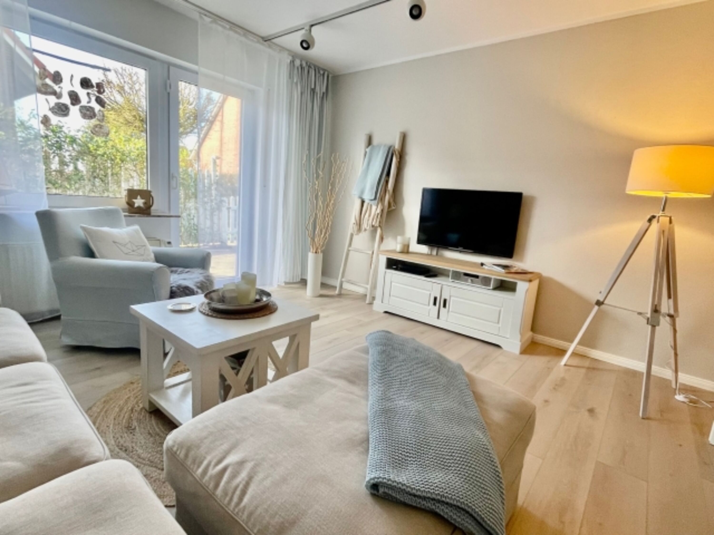 Helles Wohnzimmer