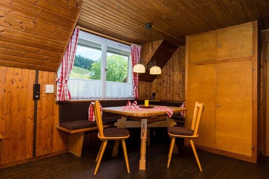 Essplatz für bis 4 Personen