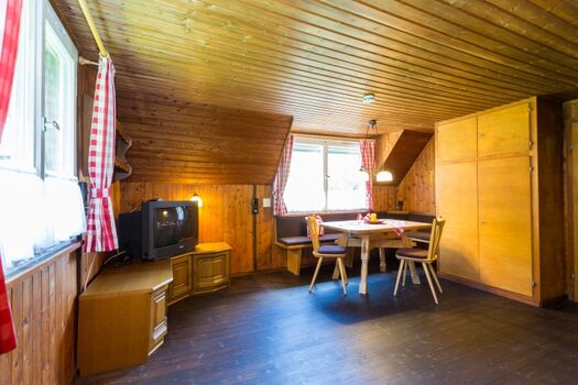 Wohnraum mit Essecke