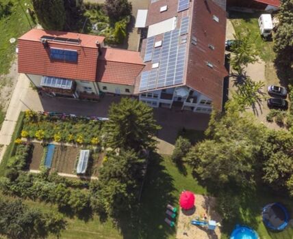 Überblick über das Gelände