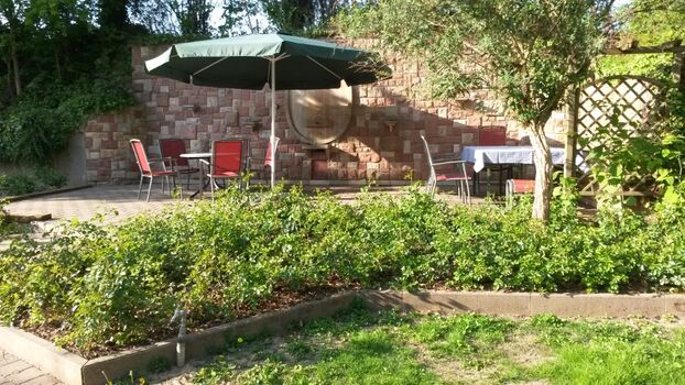 Große Sonnenterasse