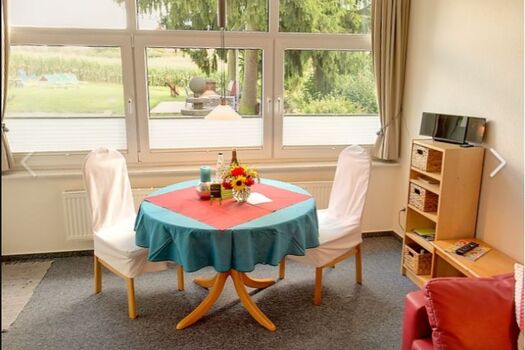 Sitzplatz direkt am Fenster