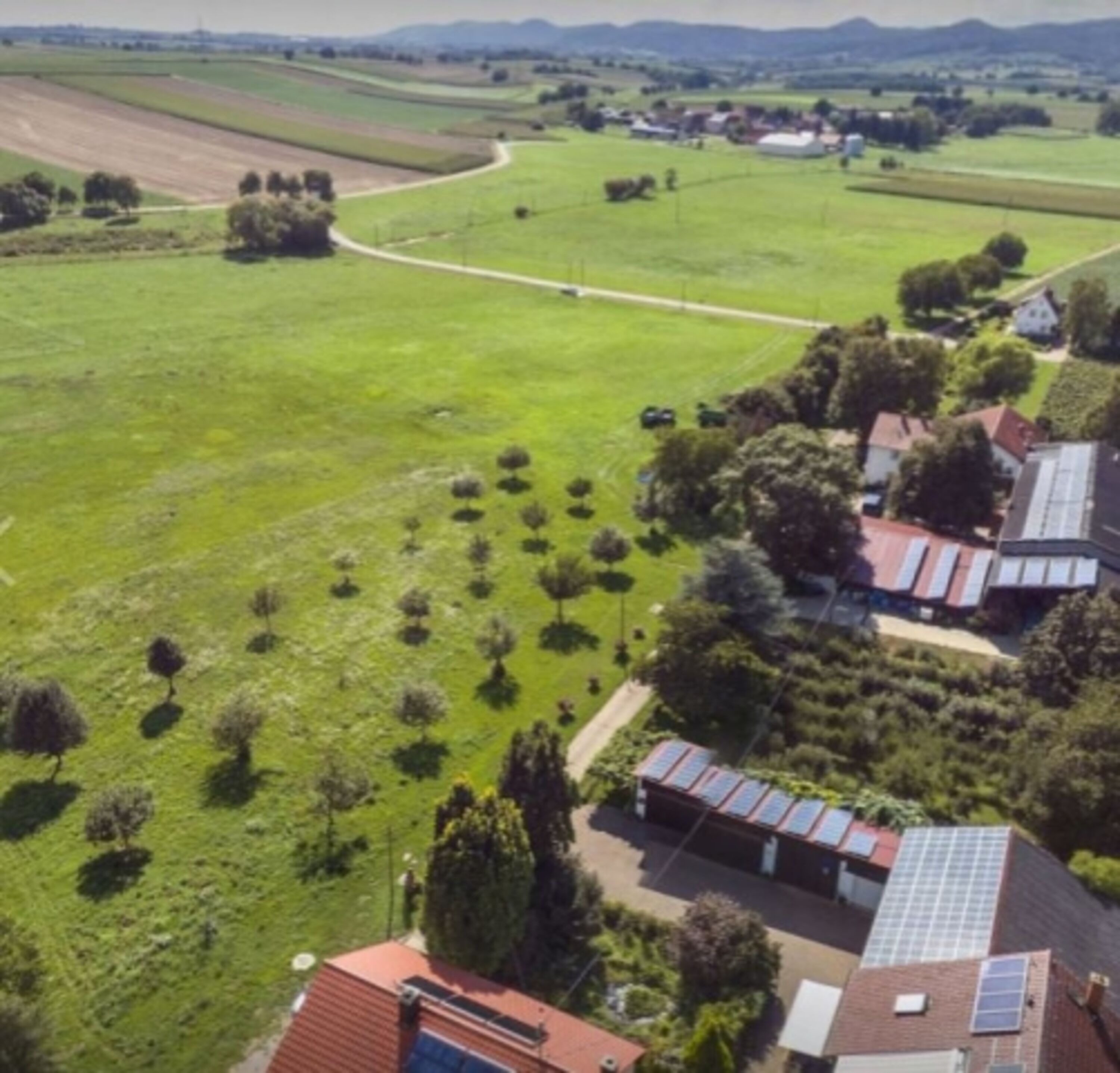 Tolle Lage außerhalb des Ortes