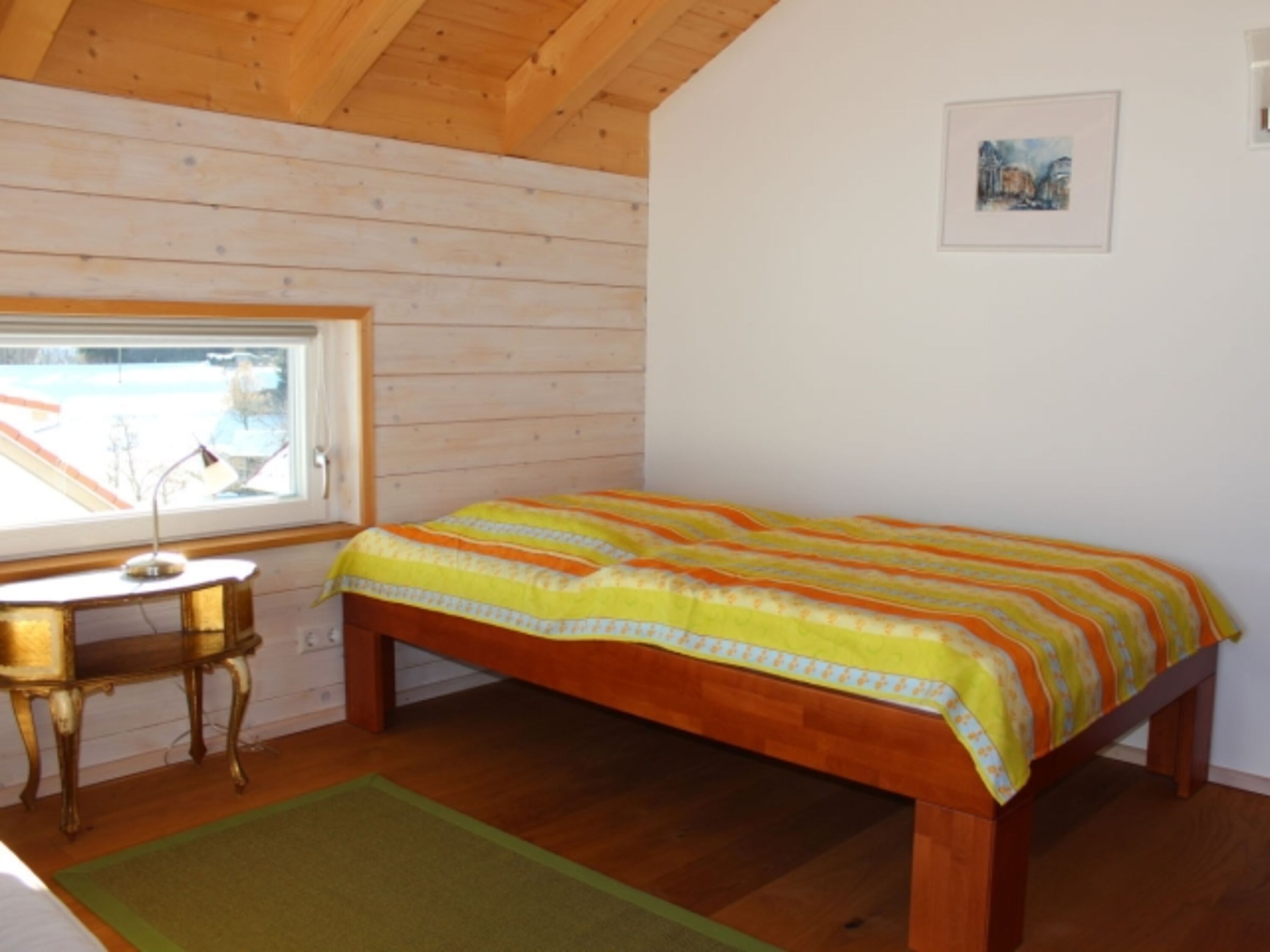 Gästezimmer mit zwei Betten