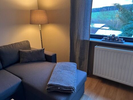 Gemütliche Eckcouch