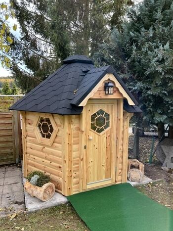 Die gemütliche Sauna 