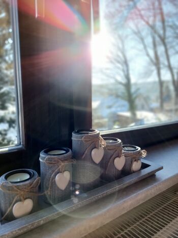 Lass die Sonne rein!