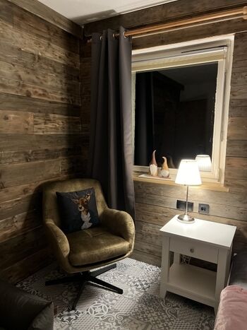 Gemütliche Lese-Ecke 