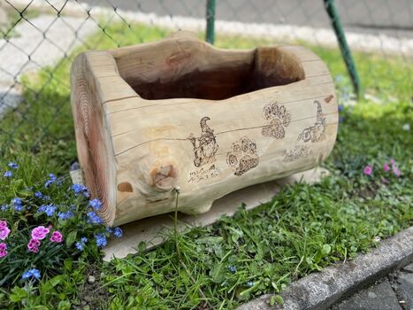 Damit auch der Vierbeiner stilvoll trinken kann ;-)