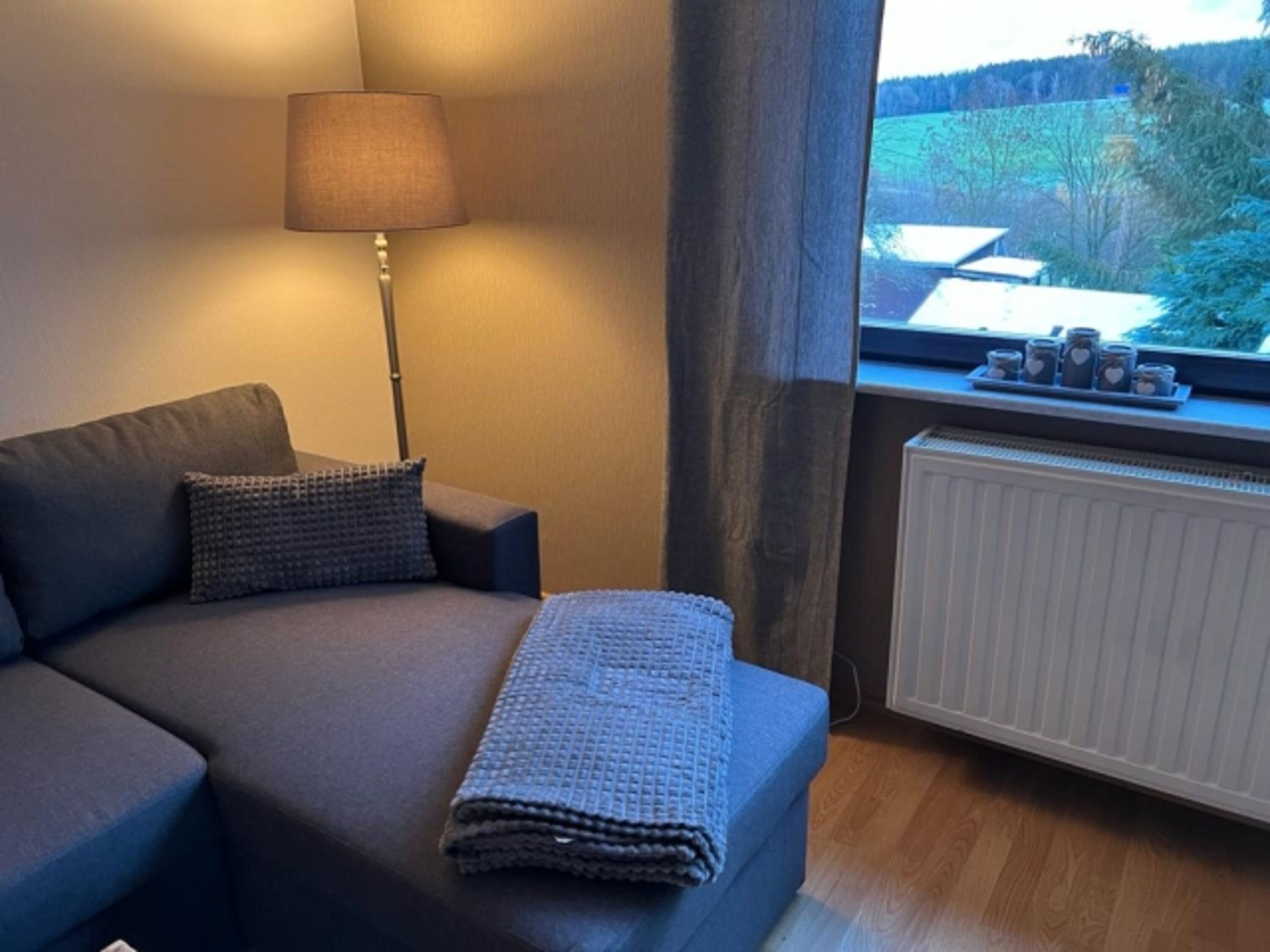 Gemütliche Eckcouch