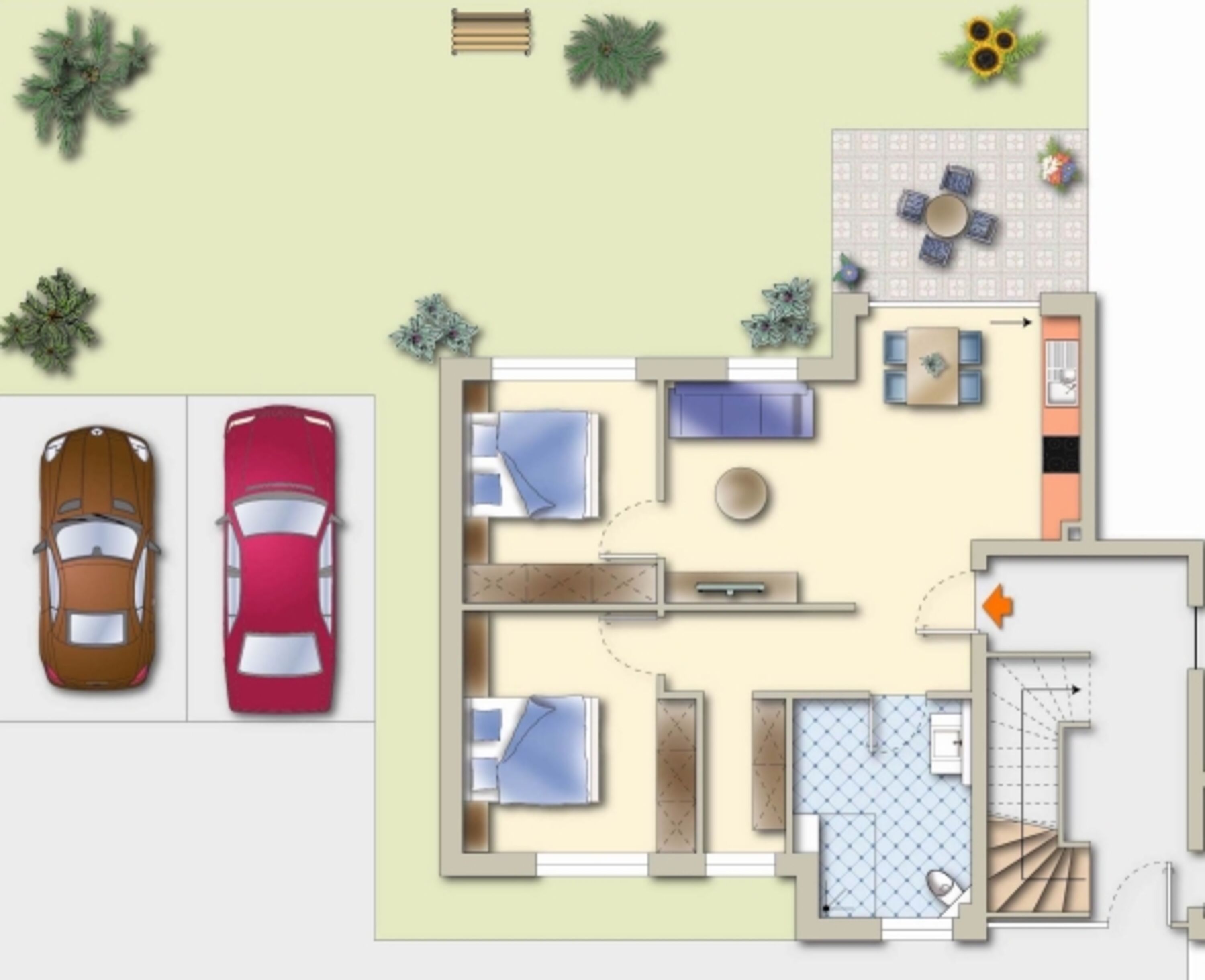 Grundriss