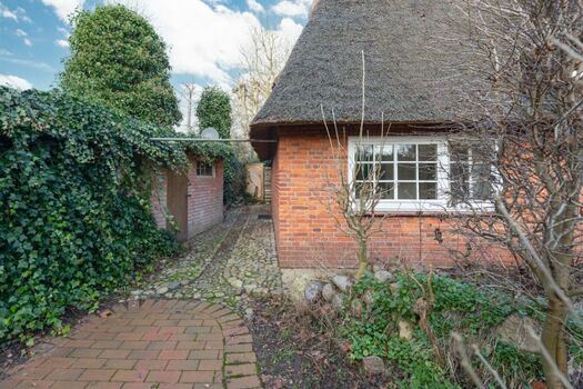 Räidehus - Gartenbereich 