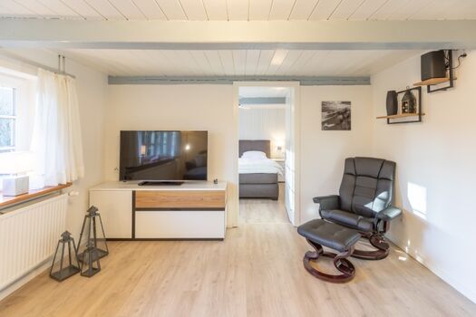 Räidehus - Der Relax Sessel lädt zum entspannen ein 