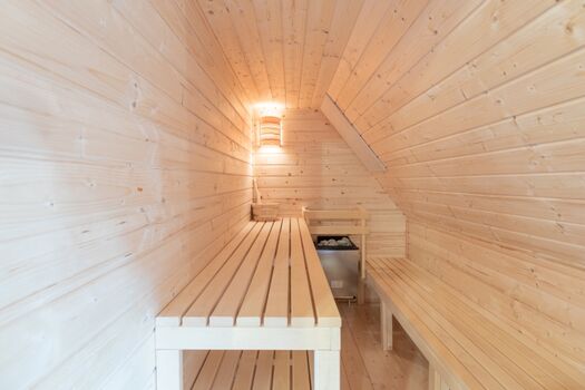 Räidehus - Tolle Sauna für entspannte Abende 