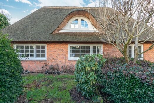 Räidehus - Gartenbereich 