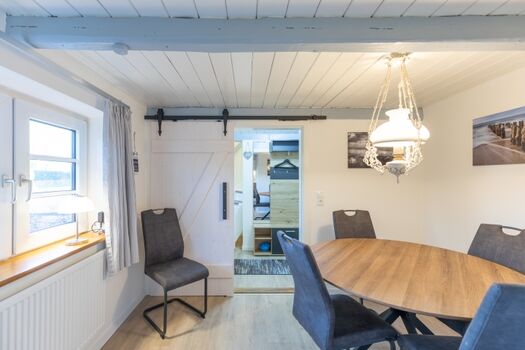 Räidehus - Kleiner Essbereich  mit tollen Details 