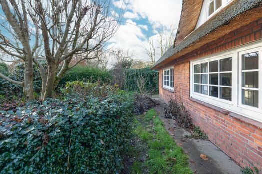 Räidehus - Gartenbereich 