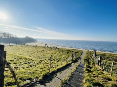 Hier gehts zum Strand 