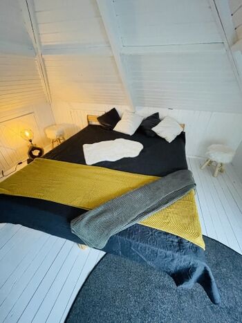 Schlafzimmer im Obergeschoss 