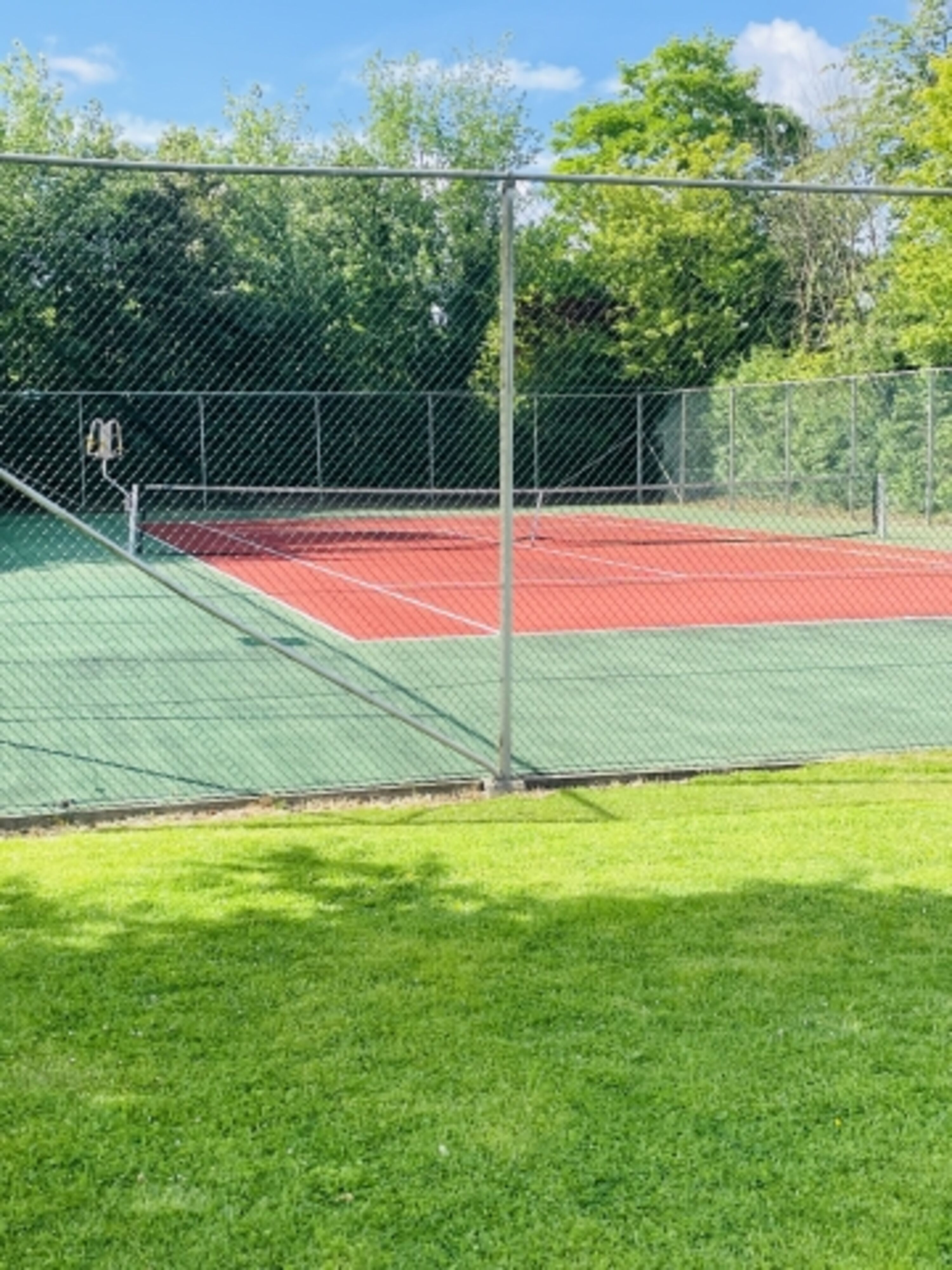 Tennisplatz 