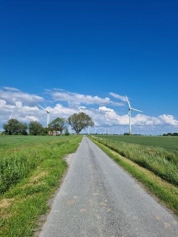 Spazierengehen direkt vom Haus aus