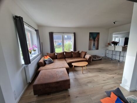 Blick ins Wohnzimmer