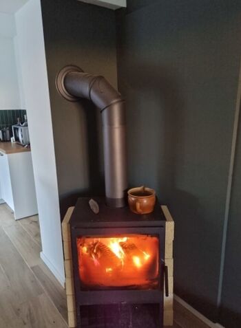 Kamin für gemütliche Stunden