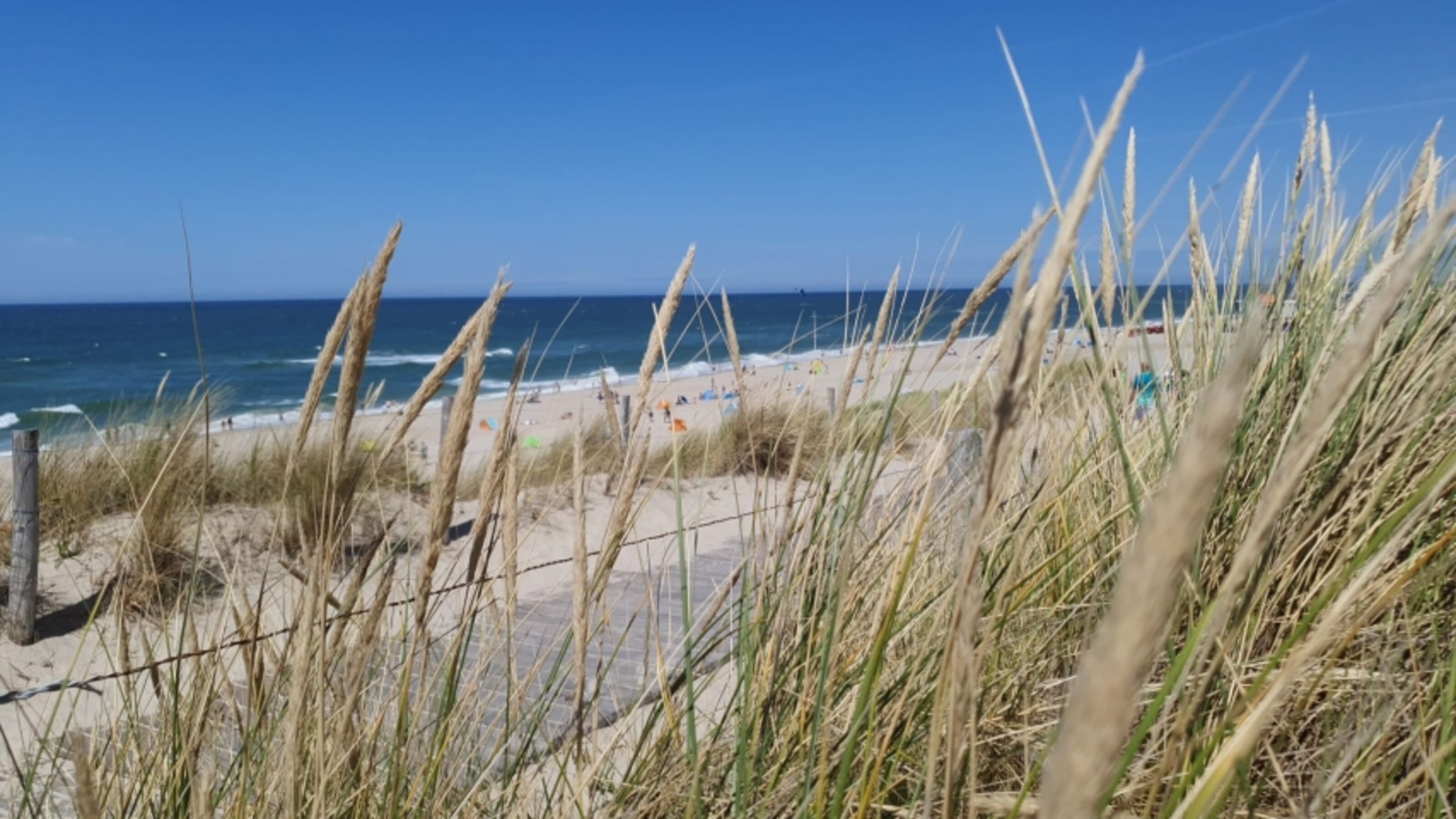 "Strand-Zeit"